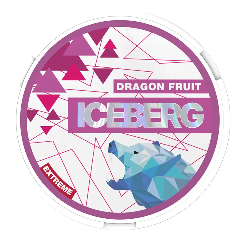  Dragon Fruit Extreme Nicotine Pouches by Ice Berg 50mg/g 